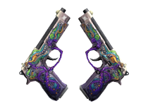 Dual Berettas Flora Carnivora